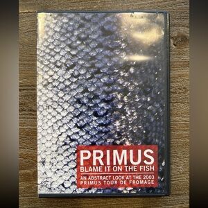Primus Blame It On The Fish DVD (2006)
